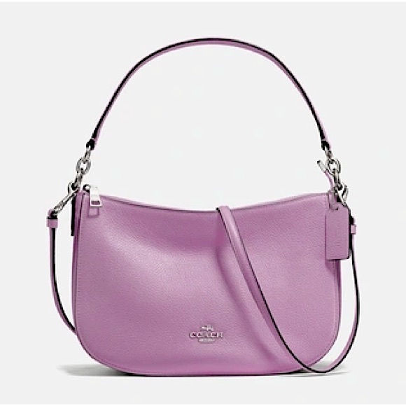 Coach Chelsea Jasmine convertible handbag